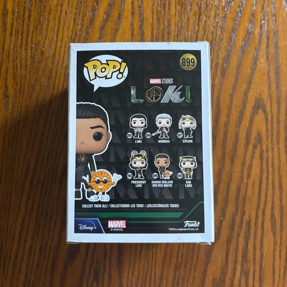 Funko Pop! & Buddy Loki Season 2 Renslayer with Miss Minutes - Picture 3 of 6